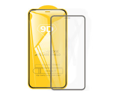 Захисне скло Full Cover 9D Tempered Glass for iPhone 13/13 Pro/14/16E