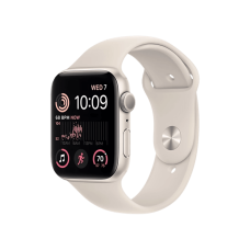 Смарт-годинник Apple Watch SE 2 GPS + Cellular 40mm Starlight Aluminum Case with Starlight Sport Band (MNPH3)