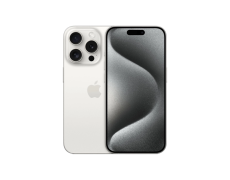 Смартфон Apple iPhone 15 Pro Max 1TB White Titanium (MU7H3)