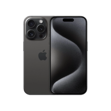 Смартфон Apple iPhone 15 Pro 128GB eSIM Black Titanium (MTQM3)