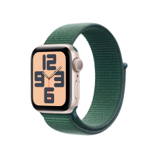 Смарт-годинник Apple Watch SE 2 GPS 40mm Starlight Aluminium Case w. Lake Green Sport Loop (MXEH3)