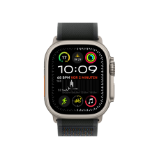 Смарт-годинник Apple Watch Ultra 2 GPS + Cellular 49mm Natural Titan. Case w. Black Trail Loop - S/M (MYT73+MXTQ3)