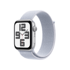 Смарт-годинник Apple Watch SE 2 GPS 40mm Silver Aluminium Case w. Blue Cloud Sport Loop (MXEE3)