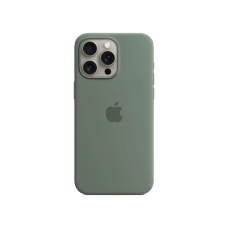 Чохол для iPhone 15 Pro Max Silicone Case with MagSafe - Cypress (MT1X3)