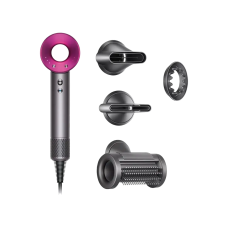 Фен Dyson HD15 Supersonic Nickel/Fuchsia (438985-01)