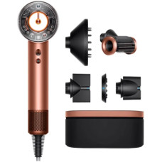 Фен Dyson Supersonic HD16 Nural Hair Dryer Straight+Wavy Amber Silk (143644-01)