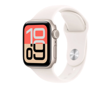 Смарт-годинник Apple Watch SE 3 40mm Starlight Aluminum Case with Light Blush Sport Band (S/M)