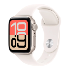 Смарт-годинник Apple Watch SE 3 44mm Starlight Aluminum Case with Light Blush Sport Band (S/M)