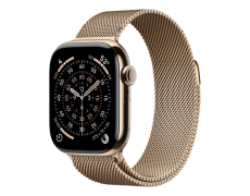 Смарт-годинник Apple Watch Series 11 GPS, 42mm Gold Titanium Case with Gold Milanese Loop (MF8Y4)