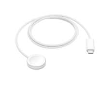 Бездротовий зарядний пристрій Apple Watch Magnetic Fast Charger to USB-C White (MLWJ3)