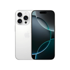 Смартфон Apple iPhone 16 Pro 256GB eSIM White Titanium (MYMH3)
