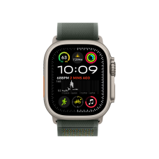 Смарт-годинник Apple Watch Ultra 2 GPS + Cellular 49mm Natural Titan. Case w. Green Trail Loop - S/M (MYT73+MXTN3)