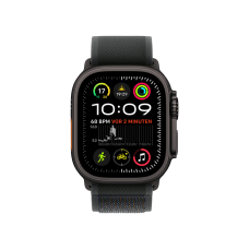 Смарт-годинник Apple Watch Ultra 2 GPS + Cellular 49mm Black Titan. Case w. Black Trail Loop - M/L (MX4V3)