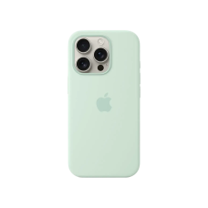 Чохол для смартфона Apple iPhone 16 Pro Silicone Case with MagSafe - Aquamarine (MDG04)