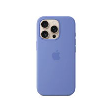 Чохол для смартфона Apple iPhone 16 Pro Silicone Case with MagSafe - Periwinkle (MDG14)