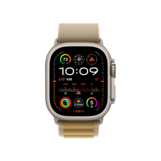 Смарт-годинник Apple Watch Ultra 2 GPS + Cellular 49mm Natural Titan. Case w. Tan Alpine Loop - Medium (MX4F3)
