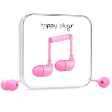 Дротові вакуумні навушники Happy Plugs Headphones In-Ear, Pink