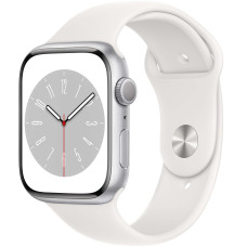 Б/У Смарт-годинник Apple Watch Series 8 GPS 41mm Silver Aluminum Case with White S. Band (MP6K3)