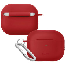 LAUT Чохол для навушників POD with Belt Red for Apple AirPods 3  (L_AP4_POD_R)