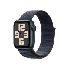 Смарт-годинник Apple Watch SE 2 GPS 44mm Midnight Aluminium Case w. Ink Sport Loop (MXEP3/MXG33/MXGN3)