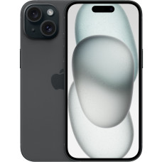 Б/У Смартфон Apple iPhone 15 Plus 128GB Black (MU0Y3)