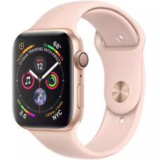 Б/У Смарт-годинник Apple Watch Series 4 GPS 44mm Gold Alum. w. Pink Sand Sport b. Gold Alum. (MU6F2)