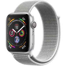 Б/У Смарт-годинник Apple Watch Series 4 GPS 40mm Silver Alum. w. Seashell Sport l. Silver Alum. (MU652)