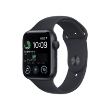 Смарт-годинник Apple Watch SE 2 GPS + Cellular 40mm Midnight Aluminum Case with Midnight Sport Band (MNPL3)