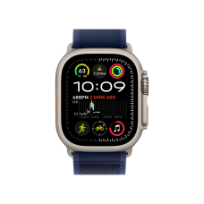 Смарт-годинник Apple Watch Ultra 2 GPS + Cellular 49mm Natural Titan. Case w. Blue Trail Loop - S/M (MX4J3)