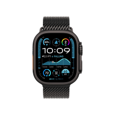 Смарт-годинник Apple Watch Ultra 2 GPS + Cellular 49mm Black Titan. Case w. Black Titanium Milanese Loop - Large (MYTC3)