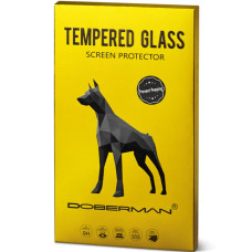 Захисне скло Doberman Premium Anti Peel Screen Protector 5D for iPhone 15