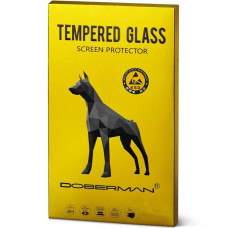 Захисне скло Doberman Premium Anti Static Screen Protector 5D for iPhone 15 Pro Max