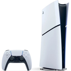 Стаціонарна ігрова приставка Sony PlayStation 5 Slim Digital Edition 825GB White (1000040658)