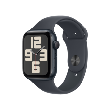 Смарт-годинник Apple Watch SE 2 GPS 40mm Midnight Aluminium Case w. Midnight Sport Band - M/L (MXE93)