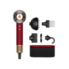 Фен Dyson Supersonic HD16 Nural Red Velvet/Gold (594823-01)