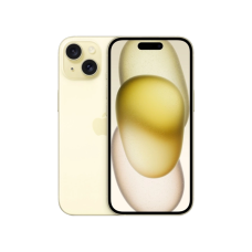 Смартфон Apple iPhone 15 128GB Yellow (MTP23)