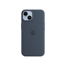 Чохол для смартфона Apple iPhone 14 Plus Silicone Case with MagSafe - Storm Blue (MPT53)