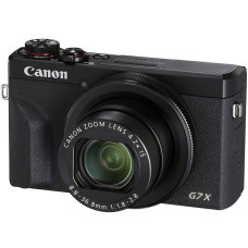 Компактний фотоапарат Canon PowerShot G7 X Mark III Black (3637C013)