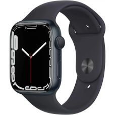 Б/У Смарт-годинник Apple Watch Series 7 GPS 41mm Midnight Aluminum Case With Midnight Sport Band (MKMX3)