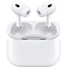 Бездротові навушники Apple AirPods Pro 2nd generation with MagSafe Charging Case USB-C (MTJV3)