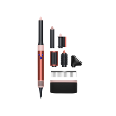 Мультистайлер Dyson Airwrap Long Volumise Strawberry bronze/Blush pink EU (581840-01)