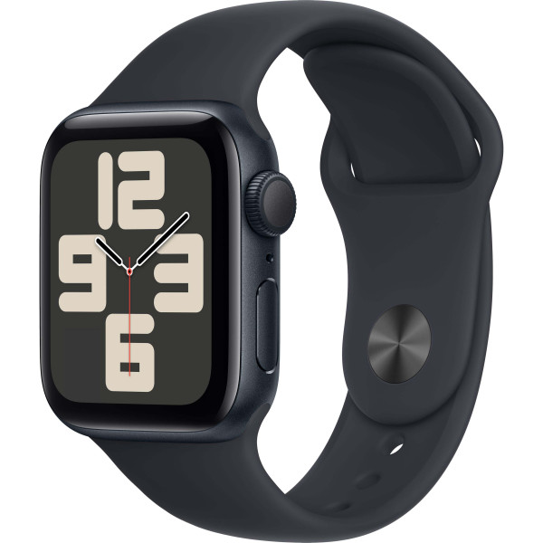 Б/У Смарт-годинник Apple Watch SE 2 GPS 44mm Midnight Aluminum Case with Midnight Sport Band (MNK03)