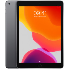 Б/У Планшет Apple iPad 10.2 Wi-Fi + Cellular 128GB Space Grey 2019 (MW702, MW6E2)
