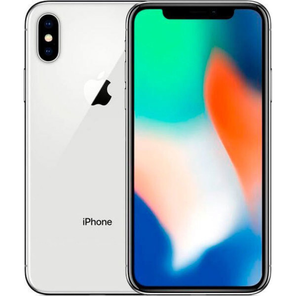 Б/У Смартфон Apple iPhone X 64GB Silver (MQAD2)