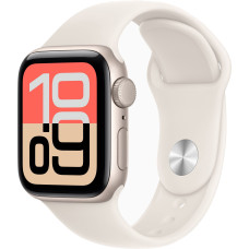 Смарт-годинник Apple Watch SE 3 40mm Starlight Aluminum Case with Starlight Sport Band (M/L) (MEH54)