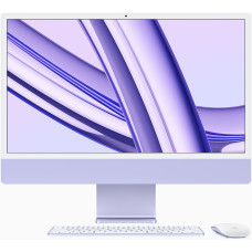 Б/У Стаціонарний комп'ютер - моноблок Apple iMac M1 24" 4.5 K 256GB 8GPU Purple (Z130000N7/Z130001EH/MGPP3) 2021