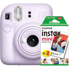 Фотокамера миттєвого друку Fujifilm Instax Mini 12 Lilac Purple  + плівка 20 шт (16806133)