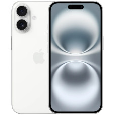 Cмартфон Apple iPhone 16 256GB eSIM White (MYAY3)
