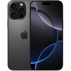 Смартфон Apple iPhone 16 Pro 256GB eSIM Black Titanium (MYMG3)
