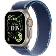 Смарт-годинник Apple Watch Ultra 3 GPS + Cellular 49mm Natural Tit. Case w. Blue/Bright Blue Trail Loop - S/M (MEWR4)